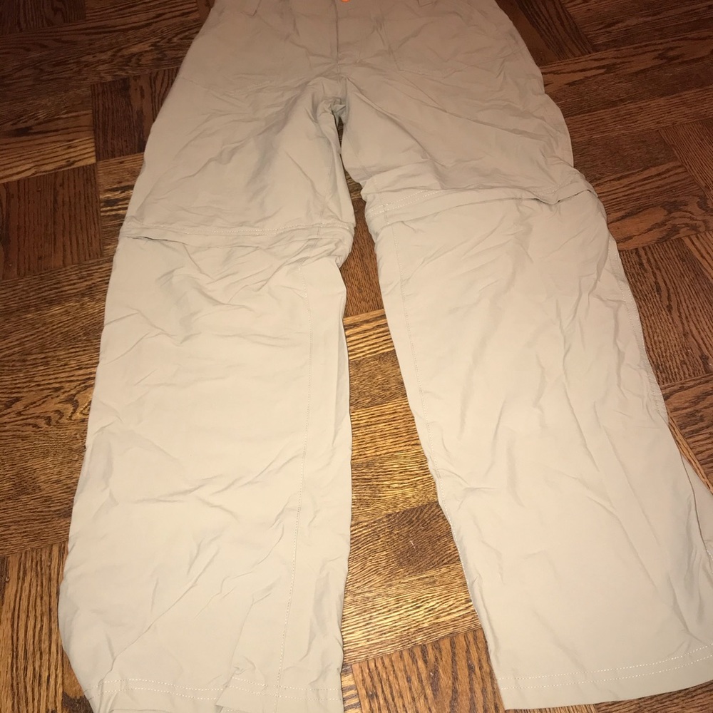 North Face Convertible Hiking Pants